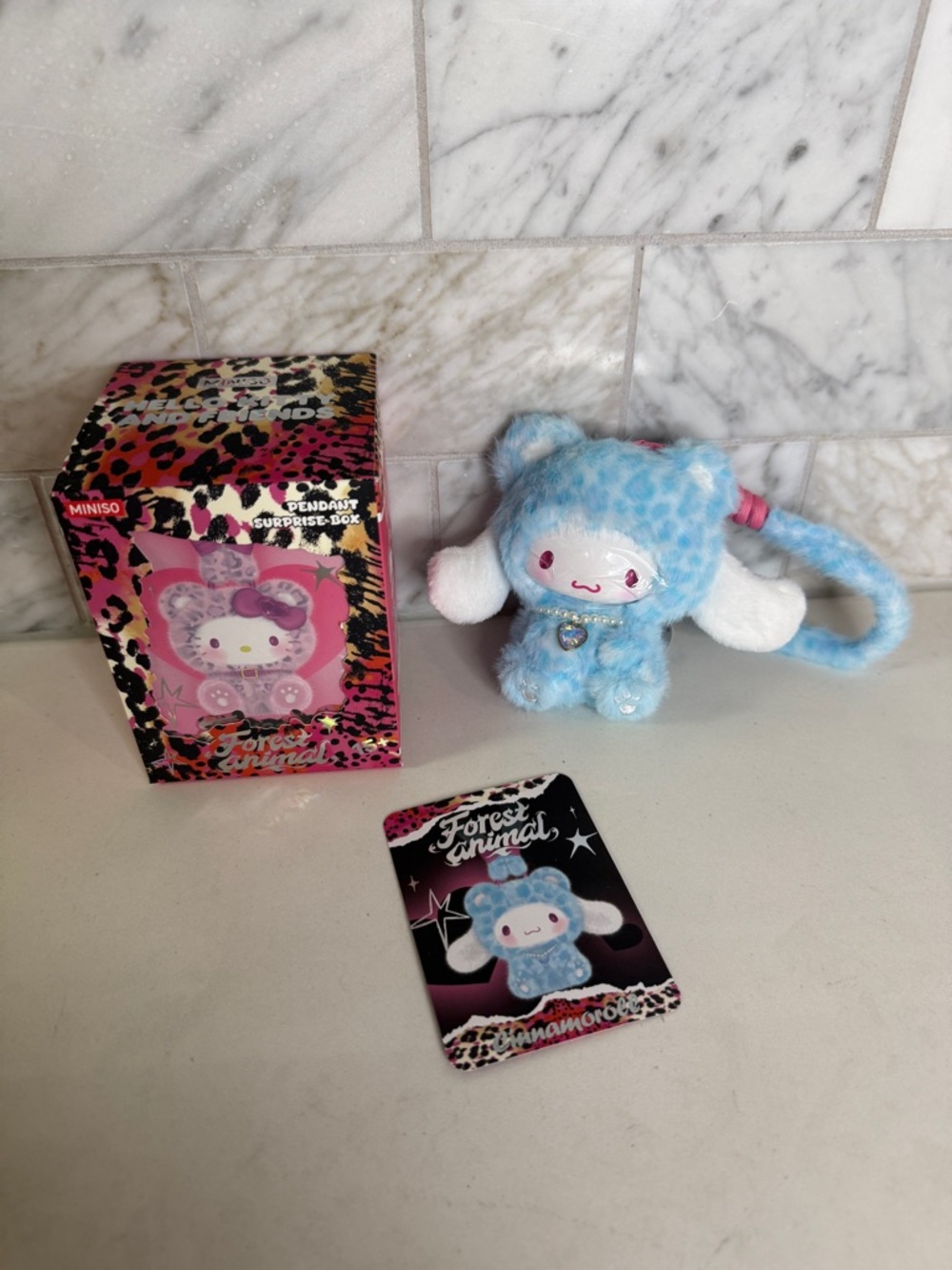 MINISO x Sanrio Forest Animal Blind Box Cinnamoroll - DISCONTINUED !!!